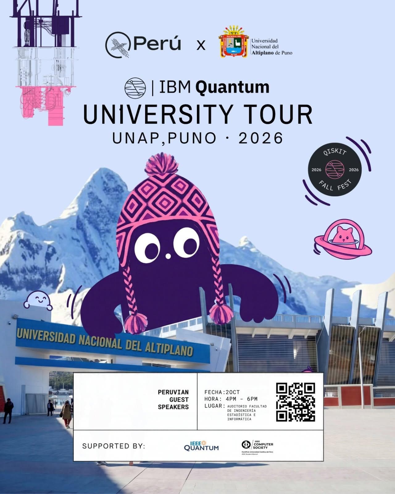 El IBM Quantum University Tour llega a la UNA Puno